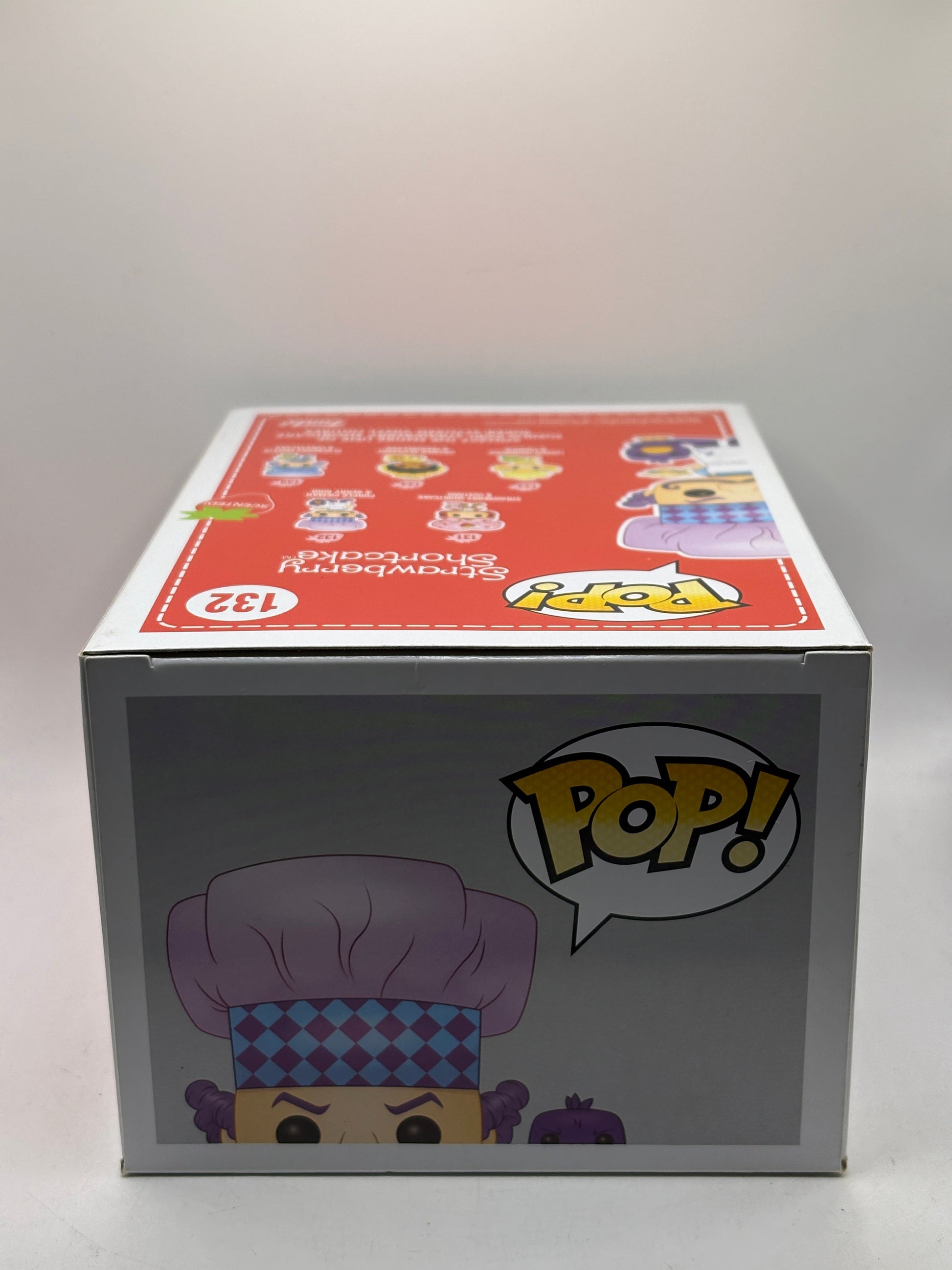 Funko POP! Strawberry Shortcake #132 Purple Pieman & Berry Bird 2016 Con Scented FRENLY BRICKS - Open 7 Days