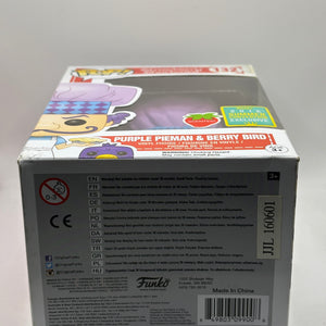 Funko POP! Strawberry Shortcake #132 Purple Pieman & Berry Bird 2016 Con Scented FRENLY BRICKS - Open 7 Days