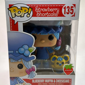 Funko POP! Strawberry Shortcake #135 Blueberry Muffin & Cheesecake Scented FRENLY BRICKS - Open 7 Days