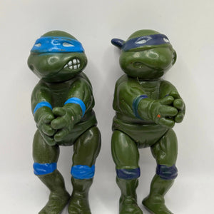 TMNT Teenage Mutant Ninja Turtles Leonardo & Donatello Clip Scaler 3.5’  Vintage Figures FRENLY BRICKS - Open 7 Days