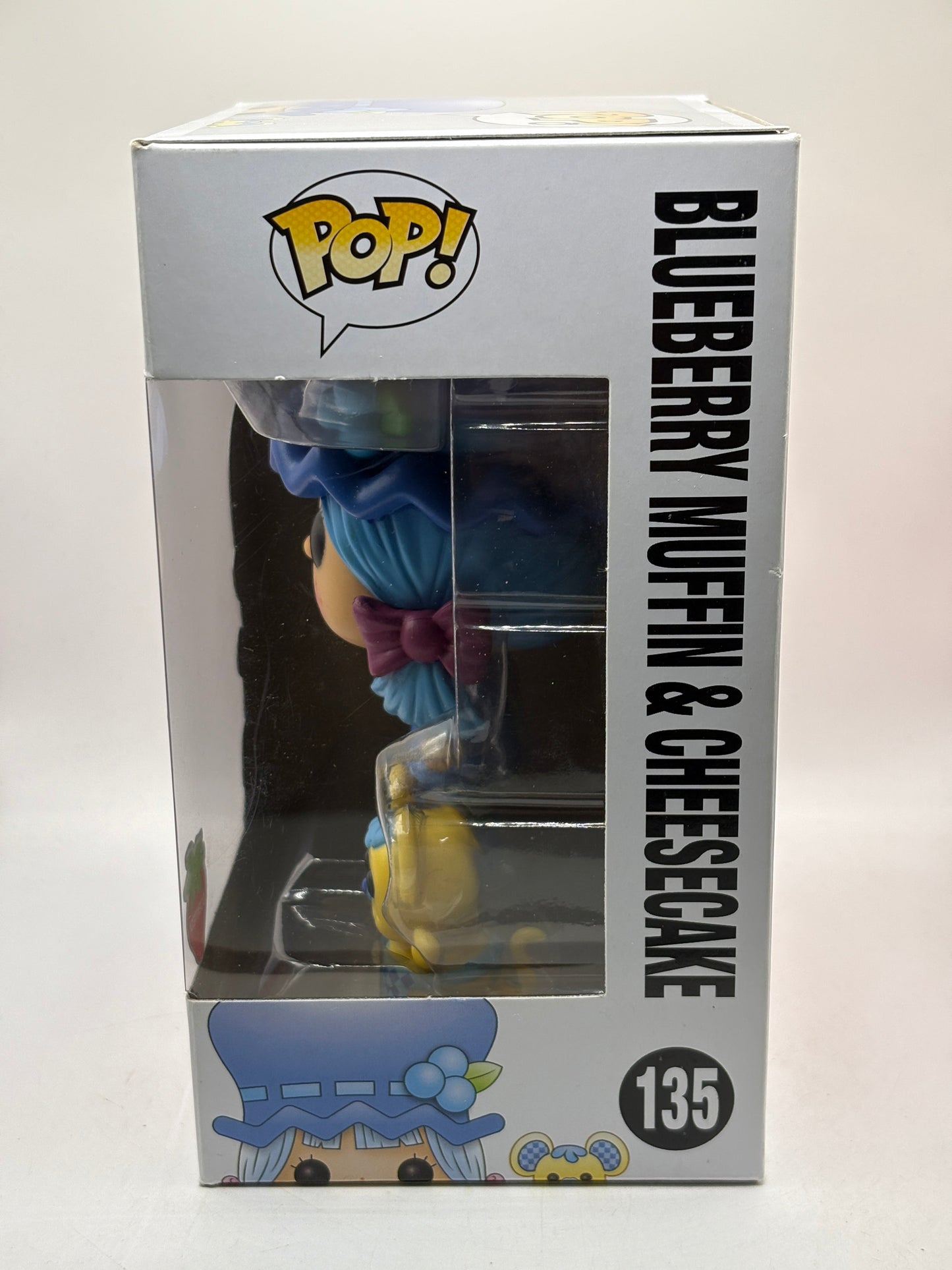 Funko POP! Strawberry Shortcake #135 Blueberry Muffin & Cheesecake Scented FRENLY BRICKS - Open 7 Days