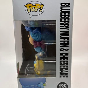 Funko POP! Strawberry Shortcake #135 Blueberry Muffin & Cheesecake Scented FRENLY BRICKS - Open 7 Days