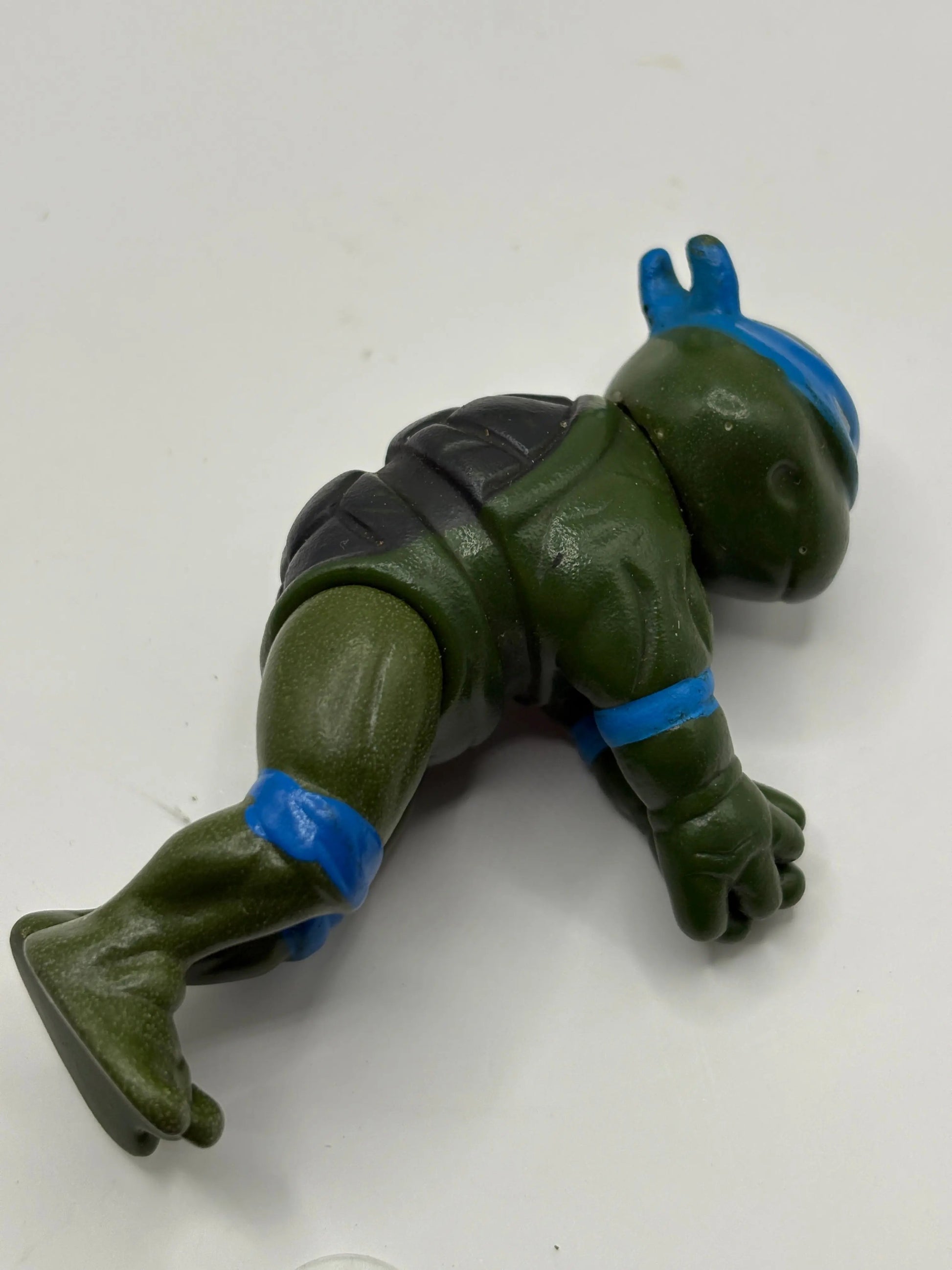 TMNT Teenage Mutant Ninja Turtles Leonardo & Donatello Clip Scaler 3.5’  Vintage Figures FRENLY BRICKS - Open 7 Days