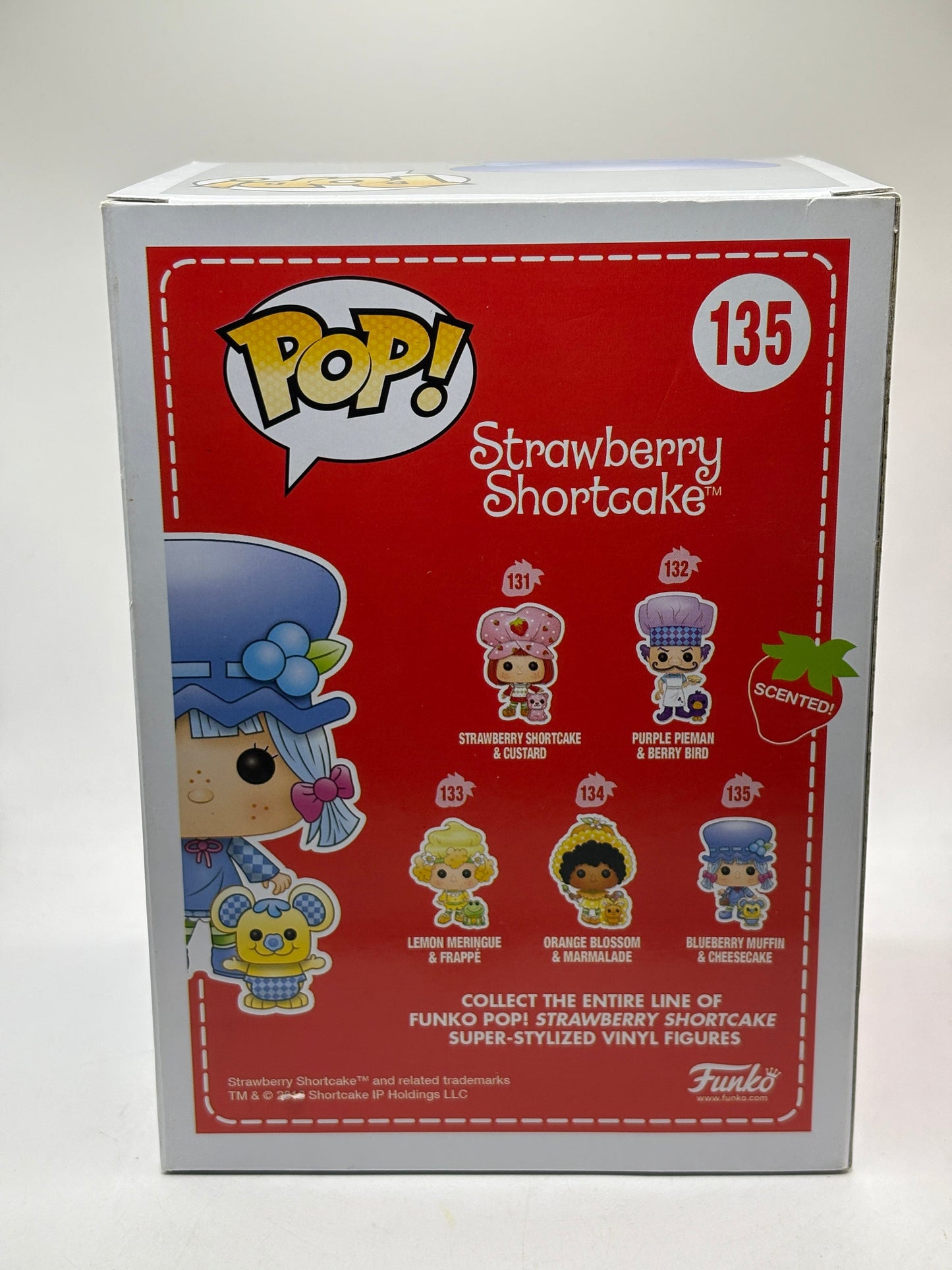 Funko POP! Strawberry Shortcake #135 Blueberry Muffin & Cheesecake Scented FRENLY BRICKS - Open 7 Days