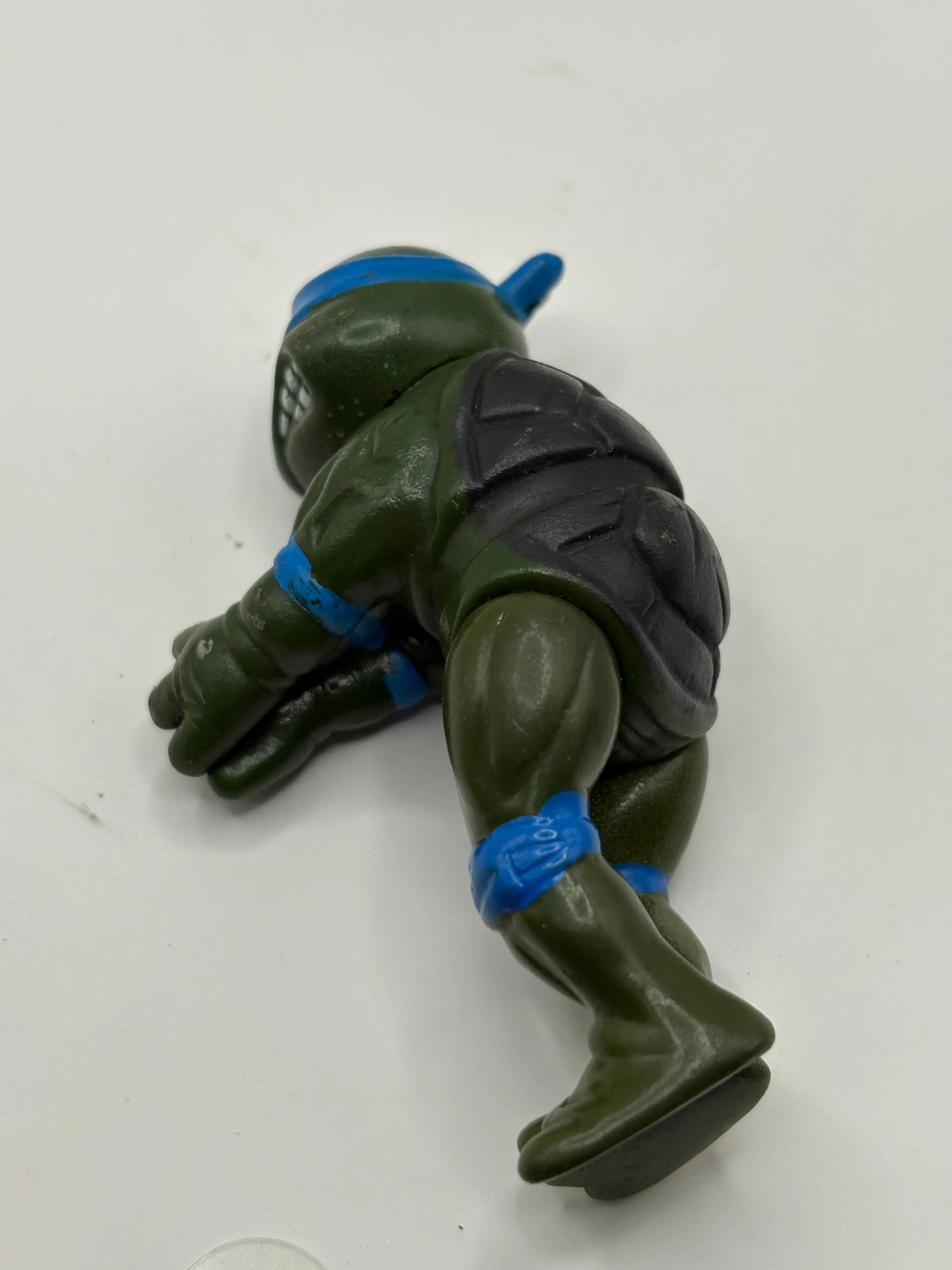 TMNT Teenage Mutant Ninja Turtles Leonardo & Donatello Clip Scaler 3.5’  Vintage Figures FRENLY BRICKS - Open 7 Days