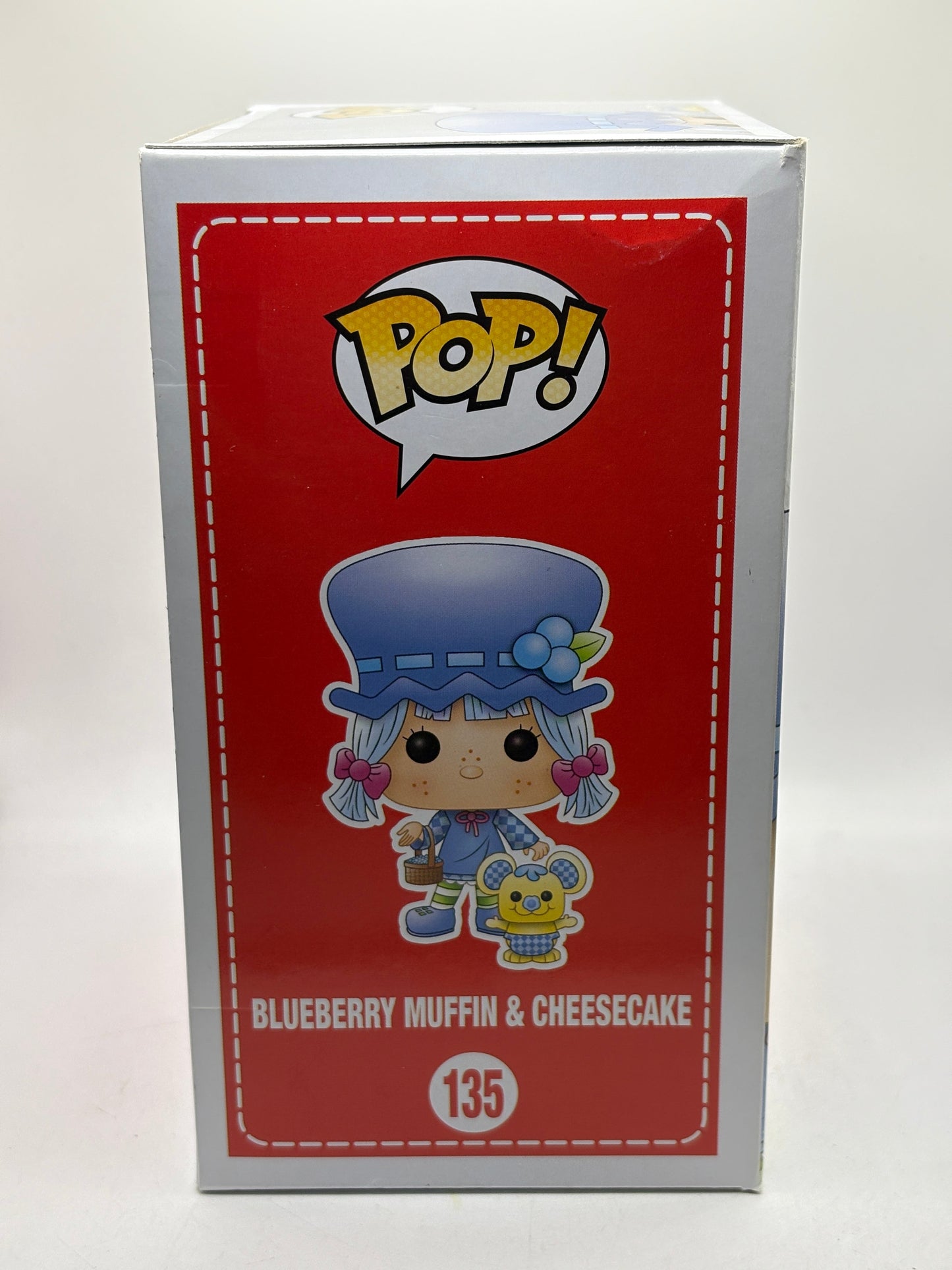 Funko POP! Strawberry Shortcake #135 Blueberry Muffin & Cheesecake Scented FRENLY BRICKS - Open 7 Days