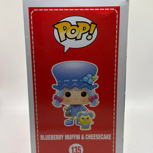Funko POP! Strawberry Shortcake #135 Blueberry Muffin & Cheesecake Scented FRENLY BRICKS - Open 7 Days
