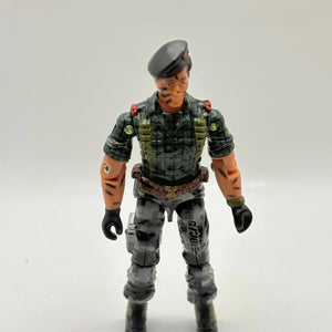 G.I.Joe 1985 Vintage Warrant Officer Flint Loose Action Figure FRENLY BRICKS - Open 7 Days
