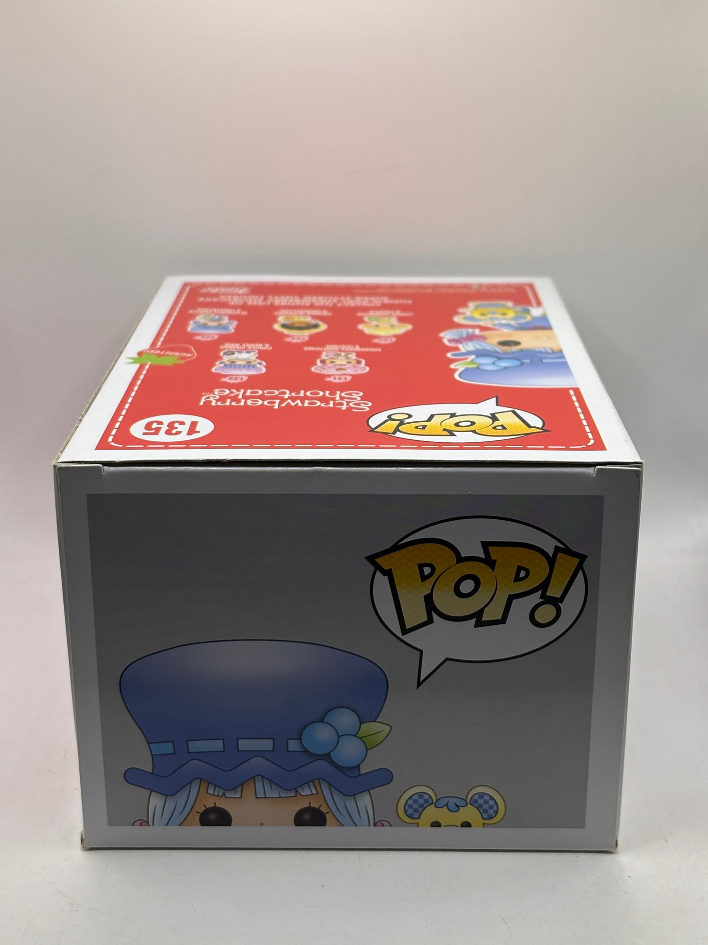 Funko POP! Strawberry Shortcake #135 Blueberry Muffin & Cheesecake Scented FRENLY BRICKS - Open 7 Days