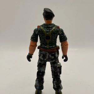 G.I.Joe 1985 Vintage Warrant Officer Flint Loose Action Figure FRENLY BRICKS - Open 7 Days