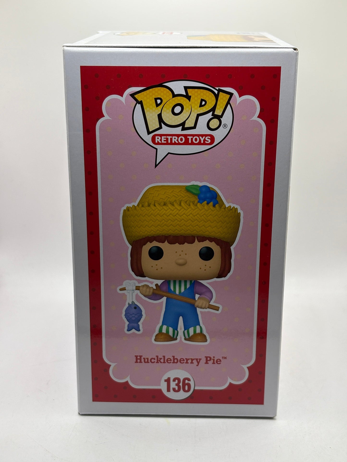 Funko POP! Retro Toys Strawberry Shortcake #136 Huckleberry Pie Vinyl Figure FRENLY BRICKS - Open 7 Days