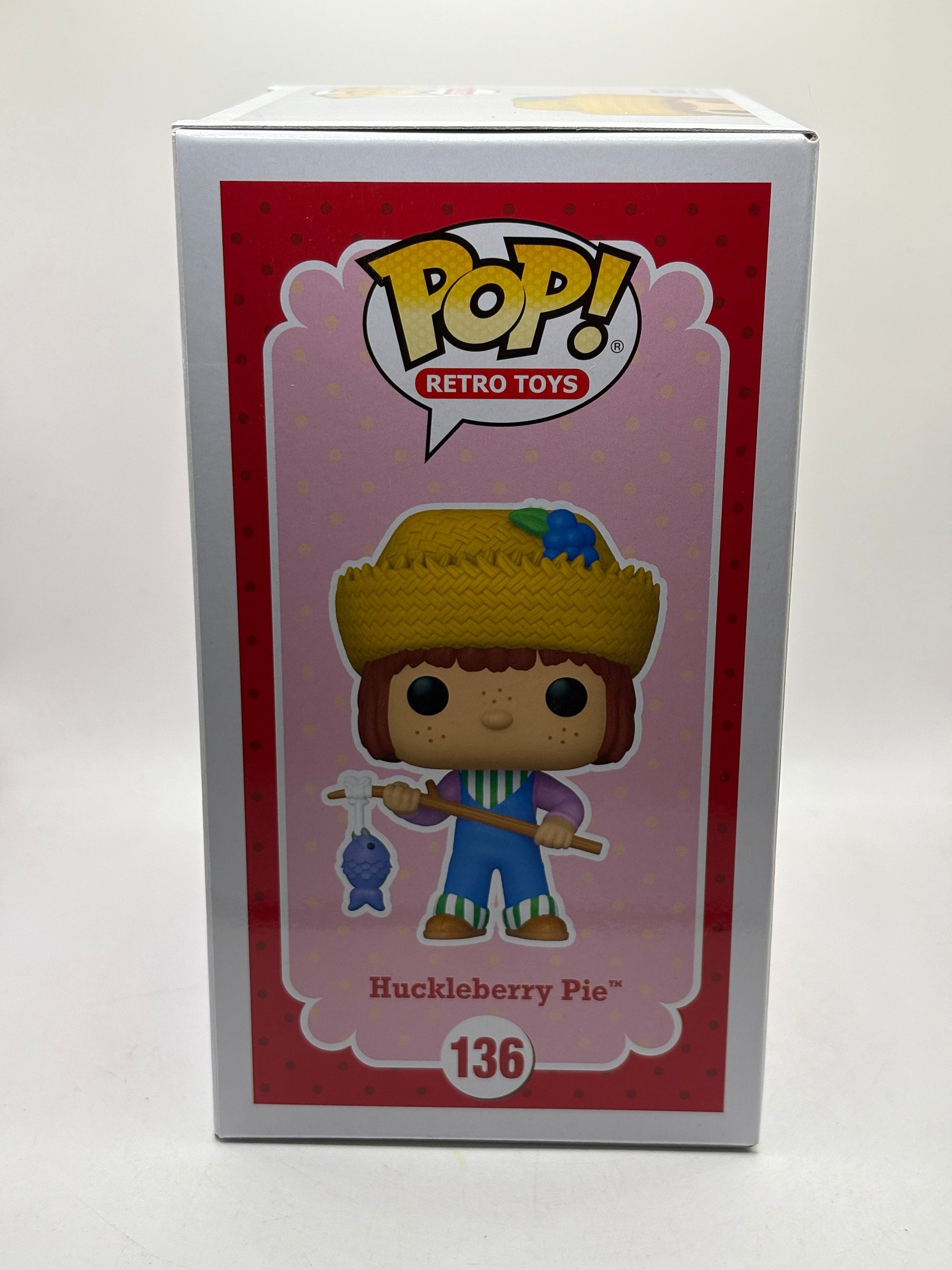 Funko POP! Retro Toys Strawberry Shortcake #136 Huckleberry Pie Vinyl Figure FRENLY BRICKS - Open 7 Days