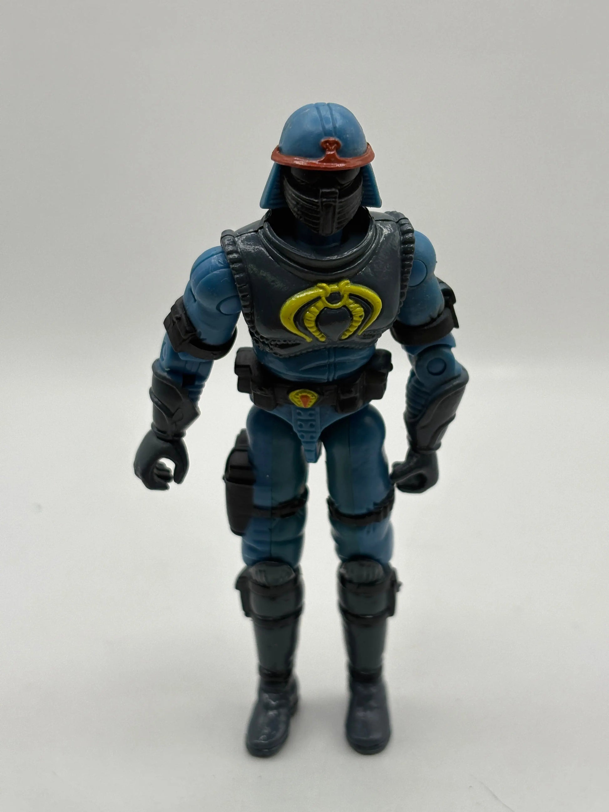 G.I.Joe Vintage 2002 Cobra Neo-Viper Action Figure Loose FRENLY BRICKS - Open 7 Days
