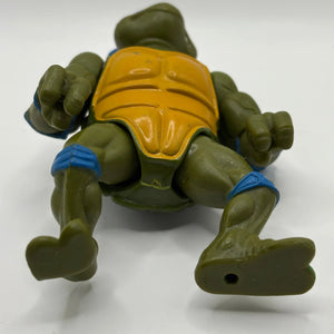 1988 Vintage Playmates TMNT Teenage Mutant Ninja Turtles Leonardo Figure Loose FRENLY BRICKS - Open 7 Days