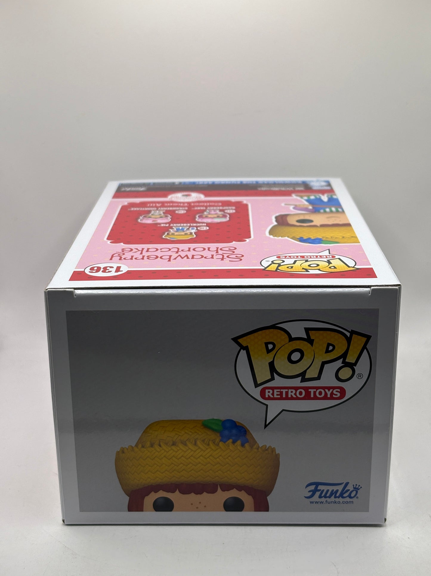 Funko POP! Retro Toys Strawberry Shortcake #136 Huckleberry Pie Vinyl Figure FRENLY BRICKS - Open 7 Days