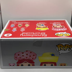 Funko POP! Strawberry Shortcake & Huckleberry Pie 2 Pack Scented 2016 NYCC FRENLY BRICKS - Open 7 Days