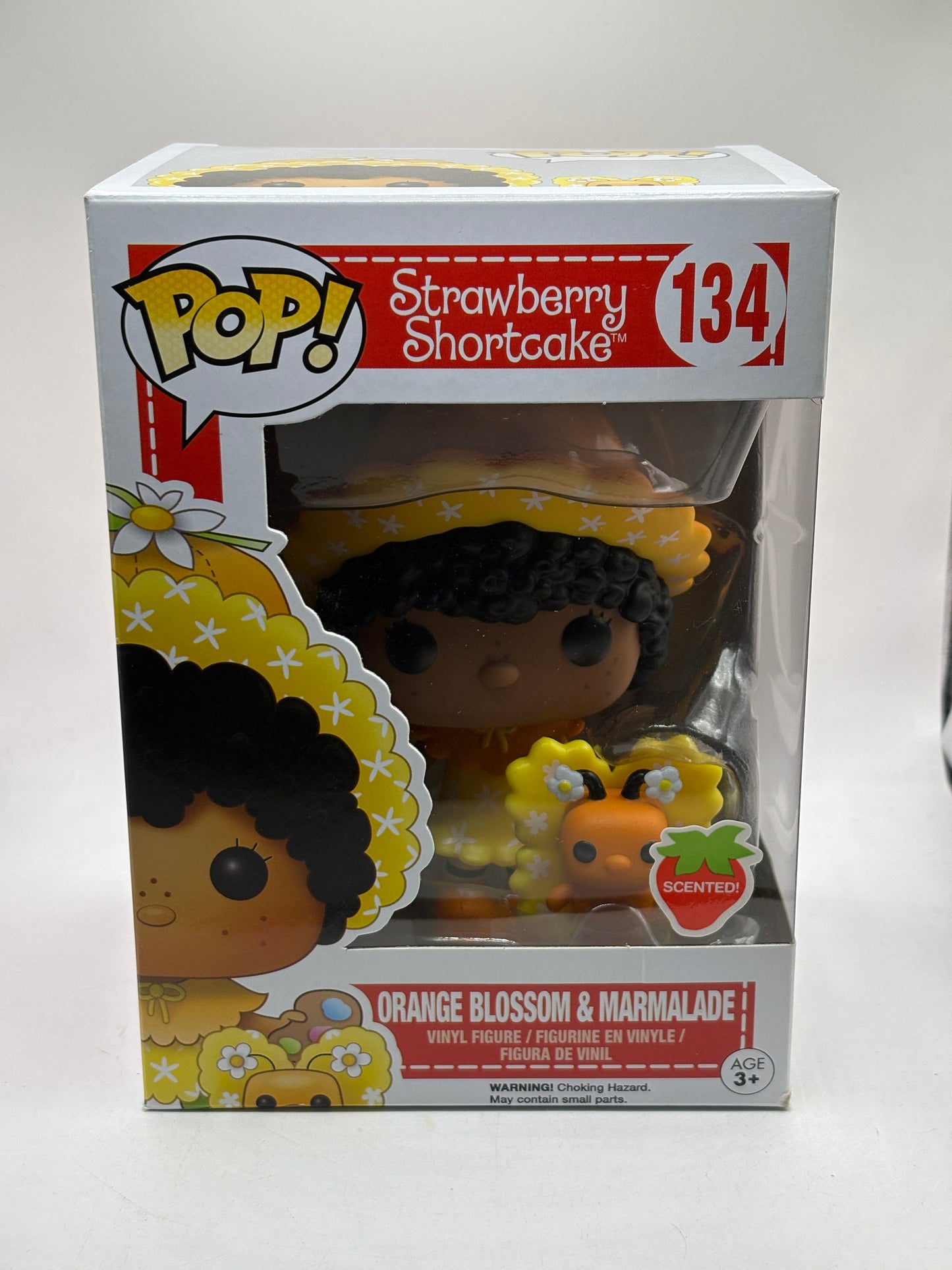 Funko POP! Strawberry Shortcake #134 Orange Blossom & Marmalade Scented FRENLY BRICKS - Open 7 Days