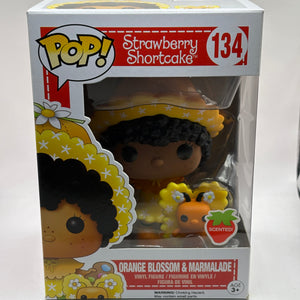 Funko POP! Strawberry Shortcake #134 Orange Blossom & Marmalade Scented FRENLY BRICKS - Open 7 Days