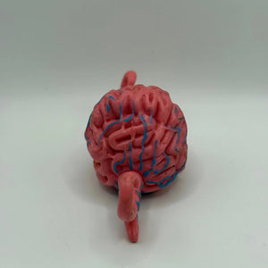 TMNT Teenage Mutant Ninja Turtles Action Figure Vintage Krang Brain Figure Loose FRENLY BRICKS - Open 7 Days
