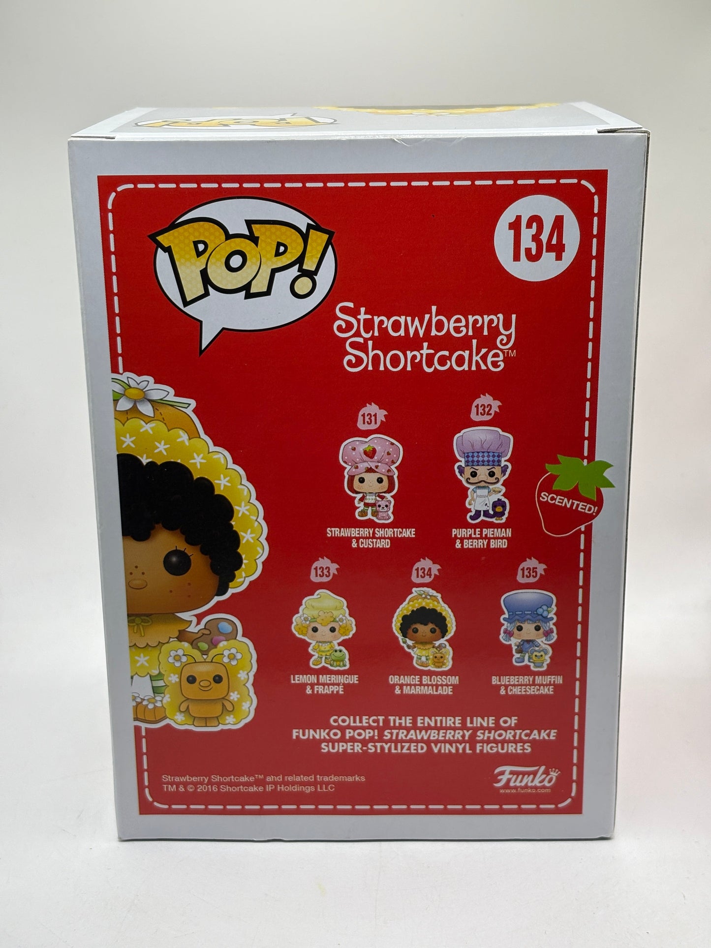 Funko POP! Strawberry Shortcake #134 Orange Blossom & Marmalade Scented FRENLY BRICKS - Open 7 Days