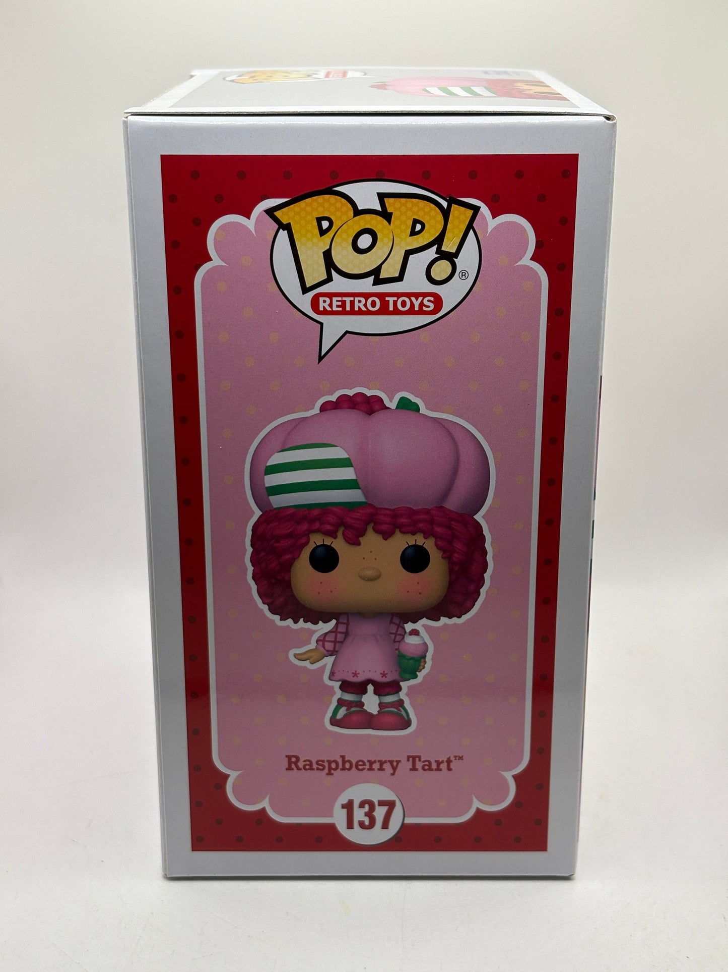 Funko POP! Retro Toys Strawberry Shortcake #137 Raspberry Tart FRENLY BRICKS - Open 7 Days