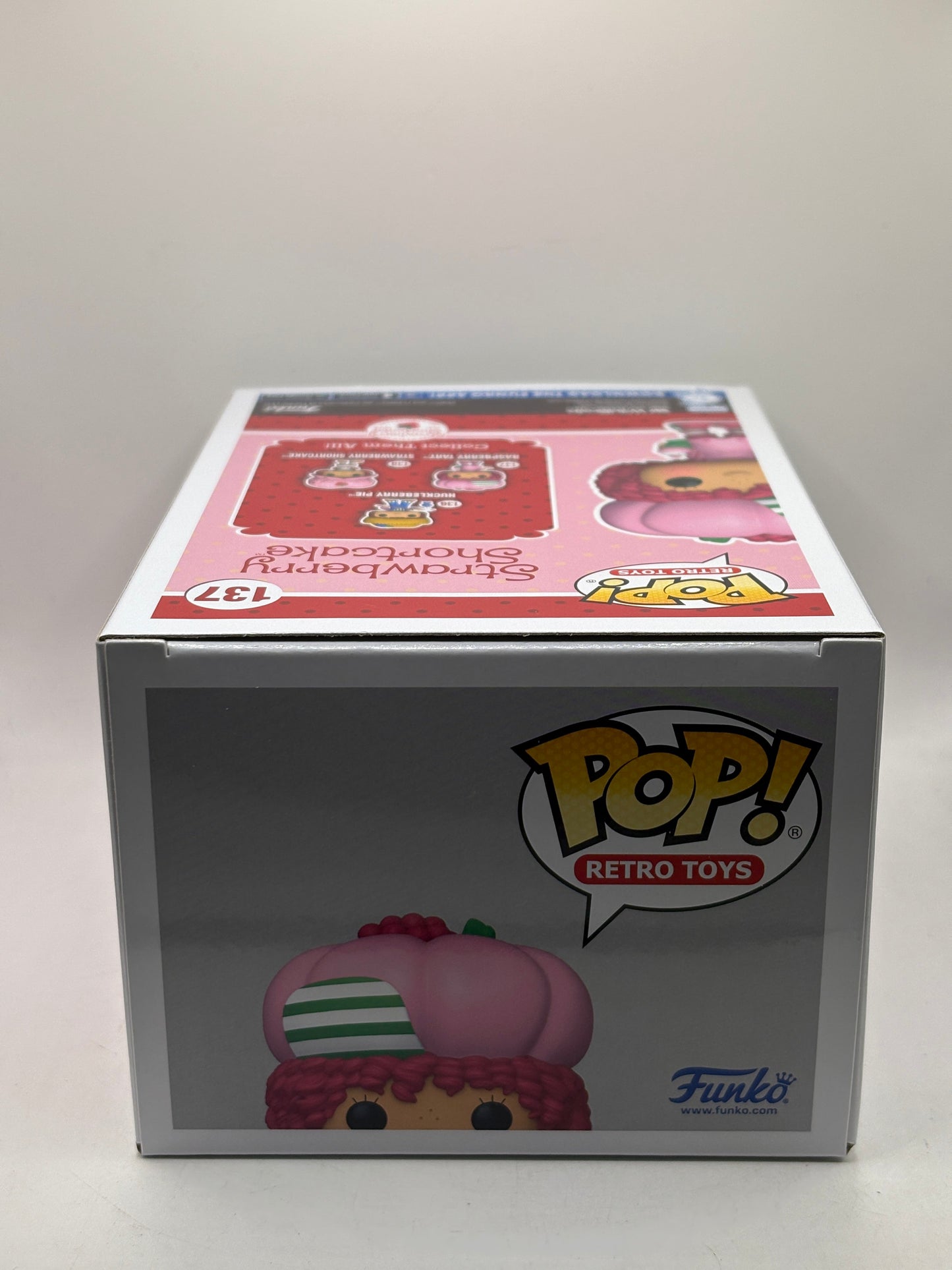 Funko POP! Retro Toys Strawberry Shortcake #137 Raspberry Tart FRENLY BRICKS - Open 7 Days