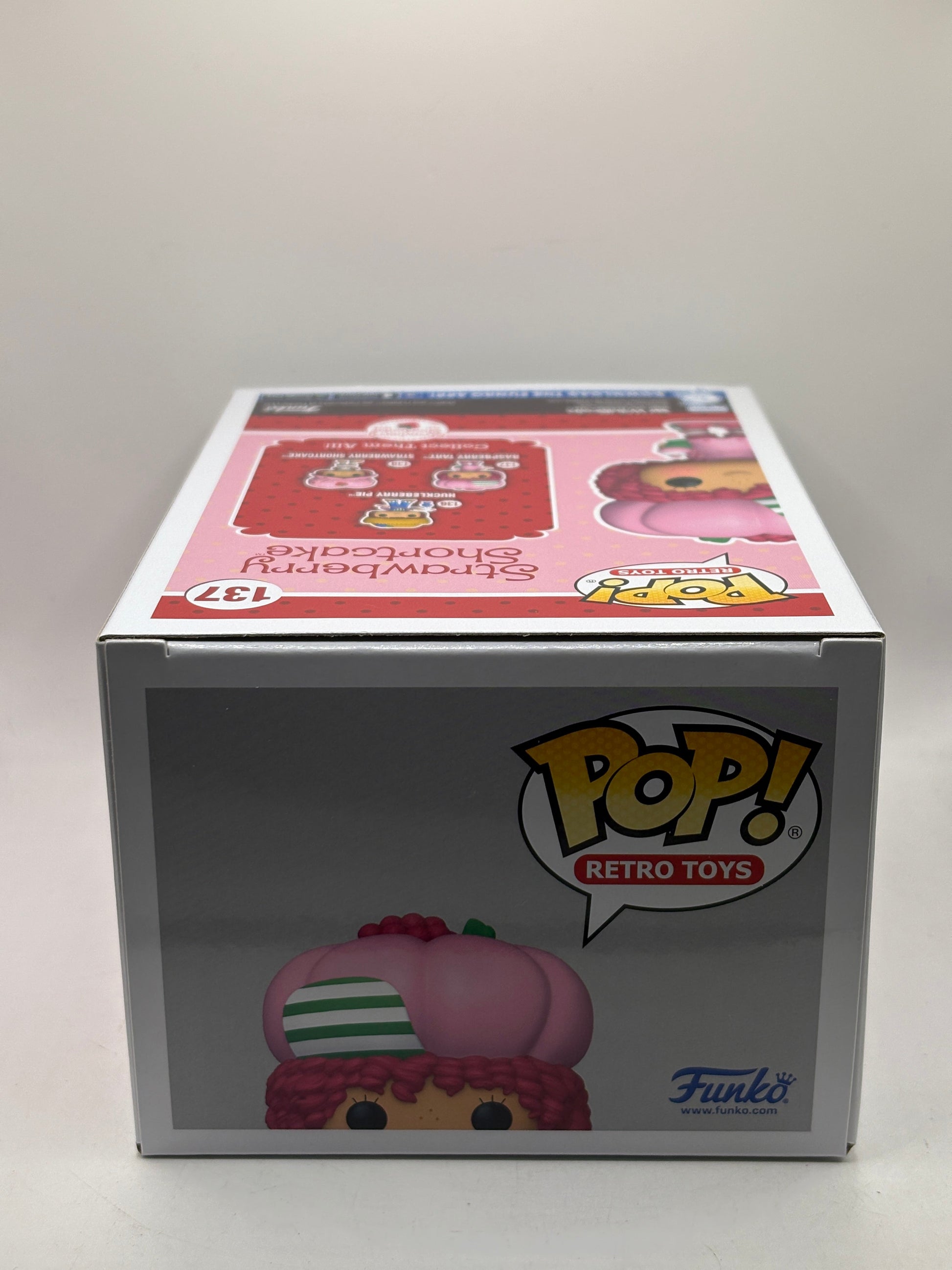 Funko POP! Retro Toys Strawberry Shortcake #137 Raspberry Tart FRENLY BRICKS - Open 7 Days
