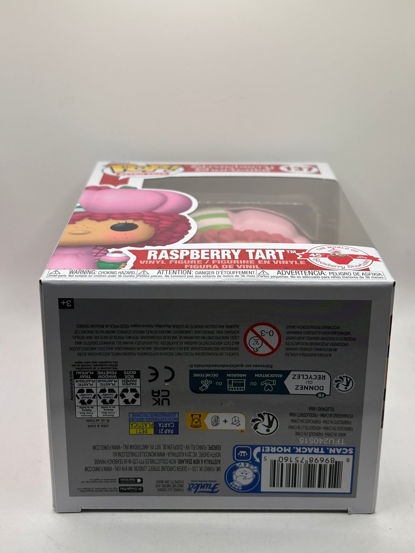 Funko POP! Retro Toys Strawberry Shortcake #137 Raspberry Tart FRENLY BRICKS - Open 7 Days