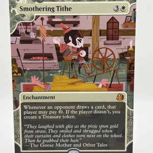Magic The Gathering - Smothering Tithe Mythic #0013 WOT Non Foil Lightly Played FRENLY BRICKS - Open 7 Days