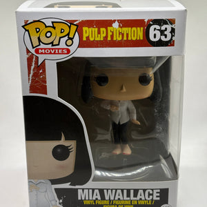Funko POP! Movies Pulp Fiction #63 Mia Wallace Vinyl Figure FRENLY BRICKS - Open 7 Days