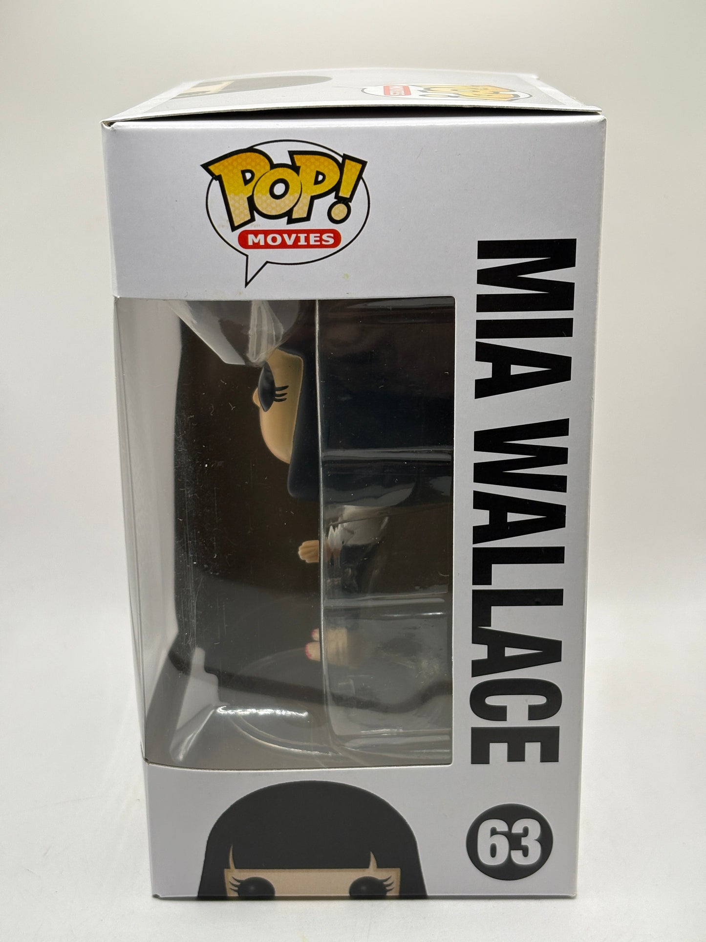 Funko POP! Movies Pulp Fiction #63 Mia Wallace Vinyl Figure FRENLY BRICKS - Open 7 Days