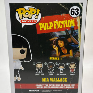 Funko POP! Movies Pulp Fiction #63 Mia Wallace Vinyl Figure FRENLY BRICKS - Open 7 Days