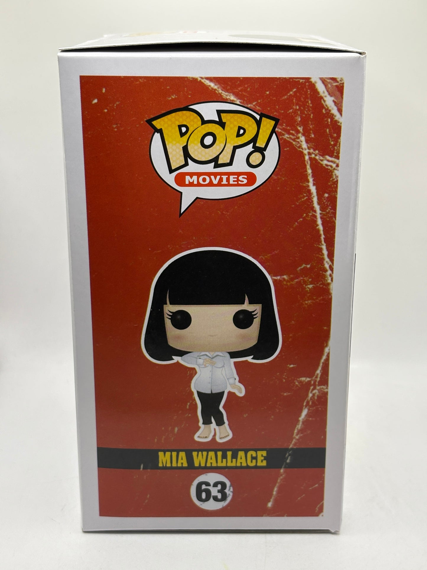 Funko POP! Movies Pulp Fiction #63 Mia Wallace Vinyl Figure FRENLY BRICKS - Open 7 Days