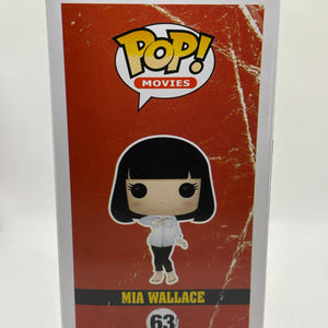 Funko POP! Movies Pulp Fiction #63 Mia Wallace Vinyl Figure FRENLY BRICKS - Open 7 Days