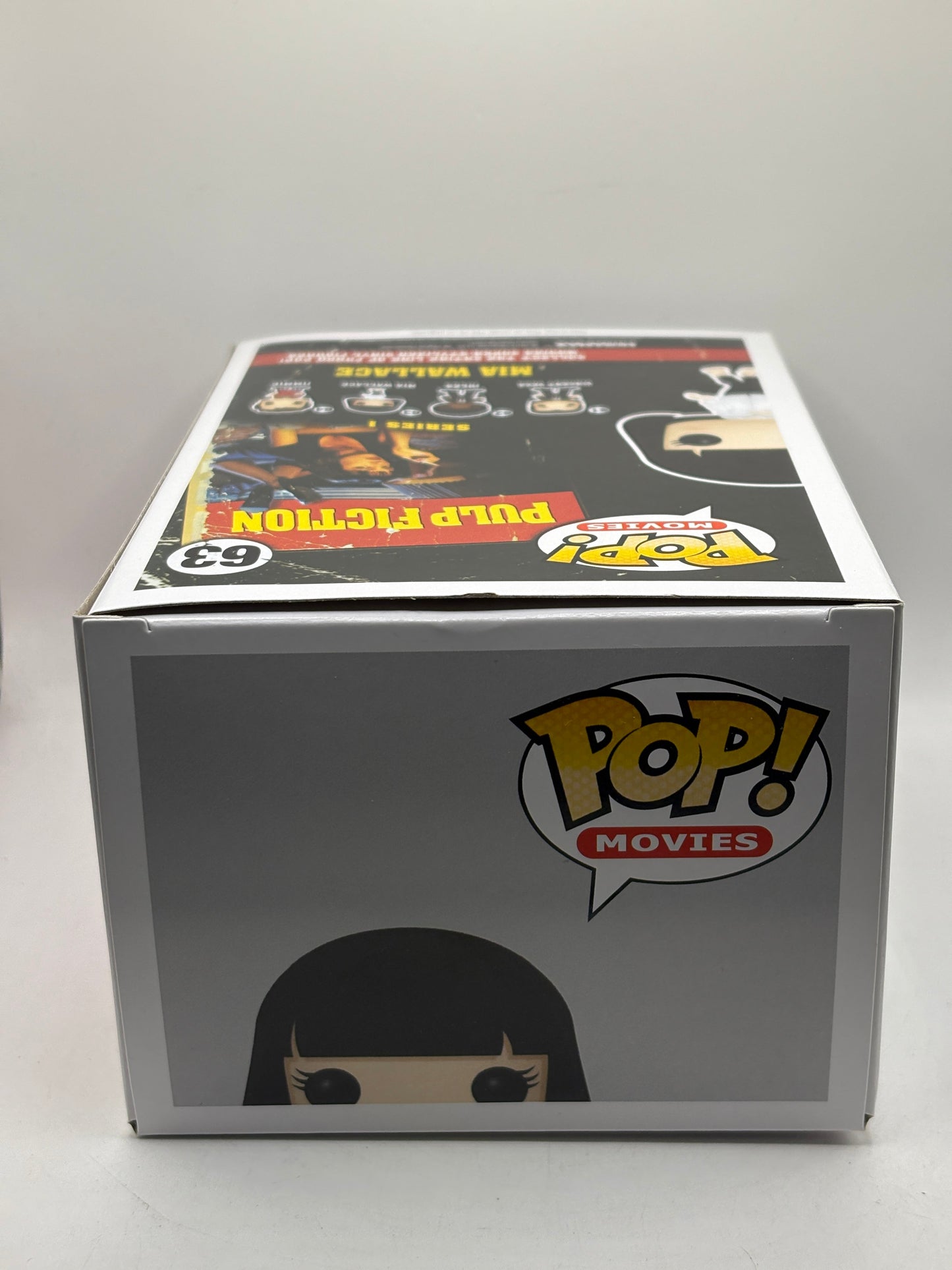 Funko POP! Movies Pulp Fiction #63 Mia Wallace Vinyl Figure FRENLY BRICKS - Open 7 Days