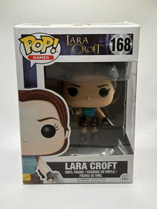 Funko POP! Games Lara Croft #168 Lara Croft Vinyl Figure