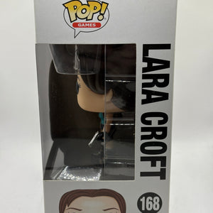 Funko POP! Games Lara Croft #168 Lara Croft Vinyl Figure FRENLY BRICKS - Open 7 Days