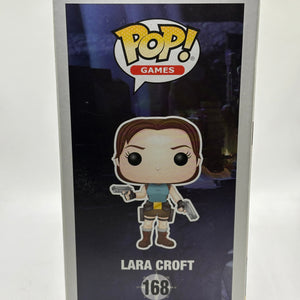 Funko POP! Games Lara Croft #168 Lara Croft Vinyl Figure FRENLY BRICKS - Open 7 Days