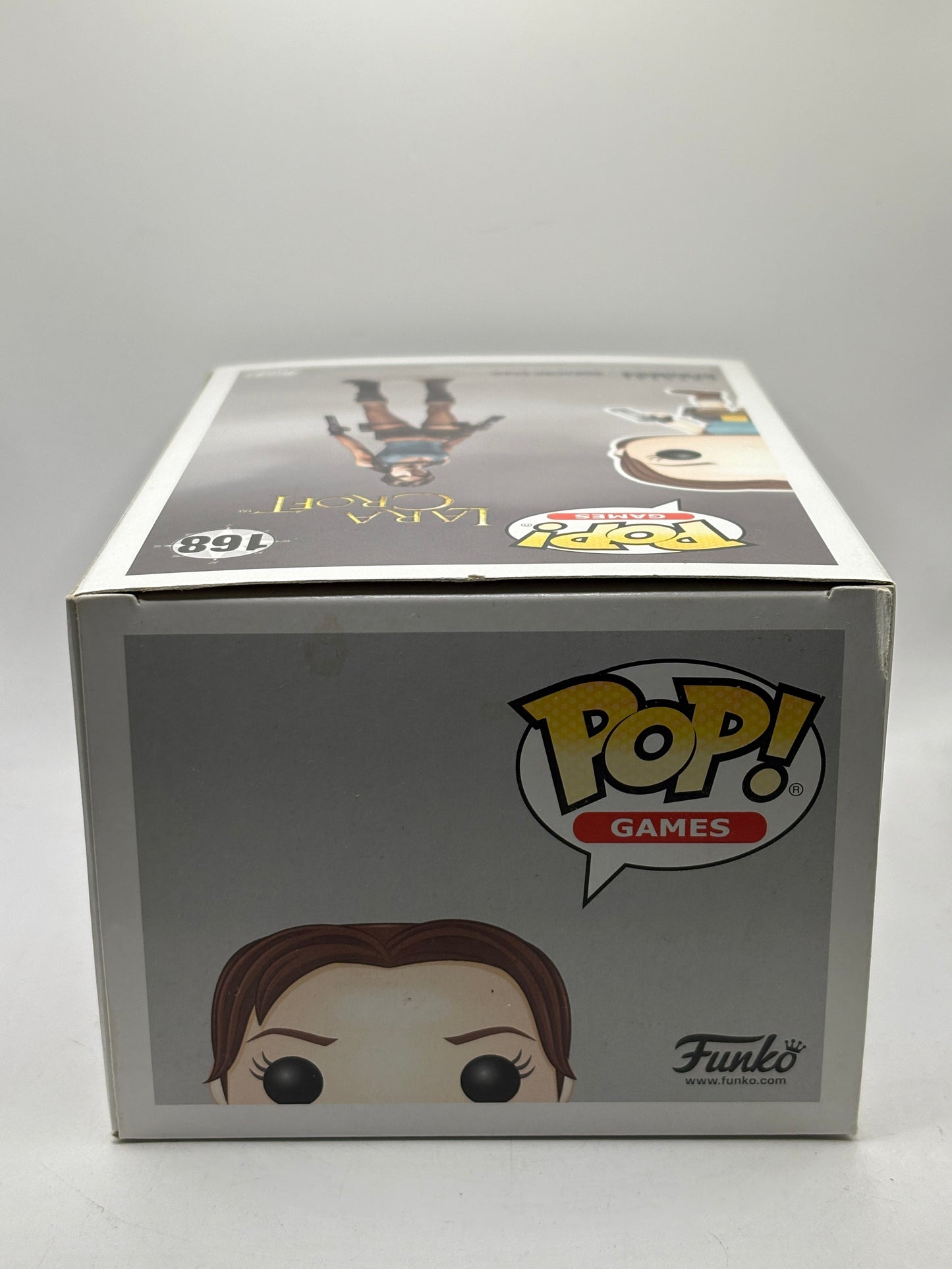 Funko POP! Games Lara Croft #168 Lara Croft Vinyl Figure FRENLY BRICKS - Open 7 Days
