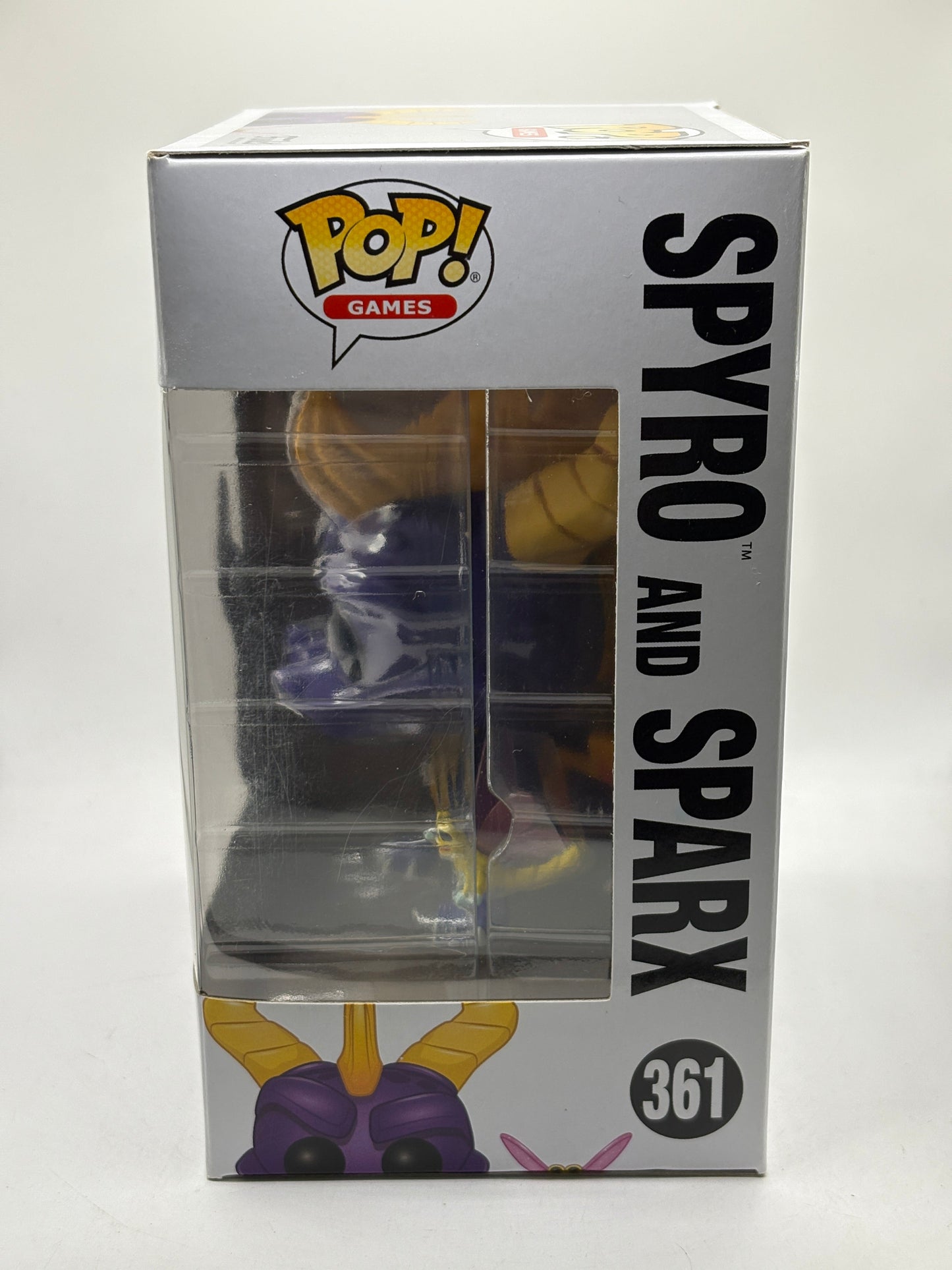 Funko POP! Games Spyro #36- Spyro & Sparx Vinyl Fogure FRENLY BRICKS - Open 7 Days