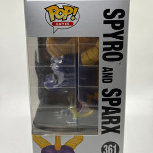 Funko POP! Games Spyro #36- Spyro & Sparx Vinyl Fogure FRENLY BRICKS - Open 7 Days