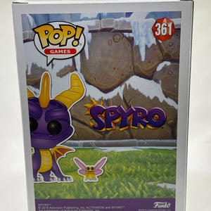 Funko POP! Games Spyro #36- Spyro & Sparx Vinyl Fogure FRENLY BRICKS - Open 7 Days