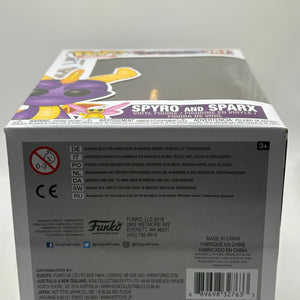 Funko POP! Games Spyro #36- Spyro & Sparx Vinyl Fogure FRENLY BRICKS - Open 7 Days