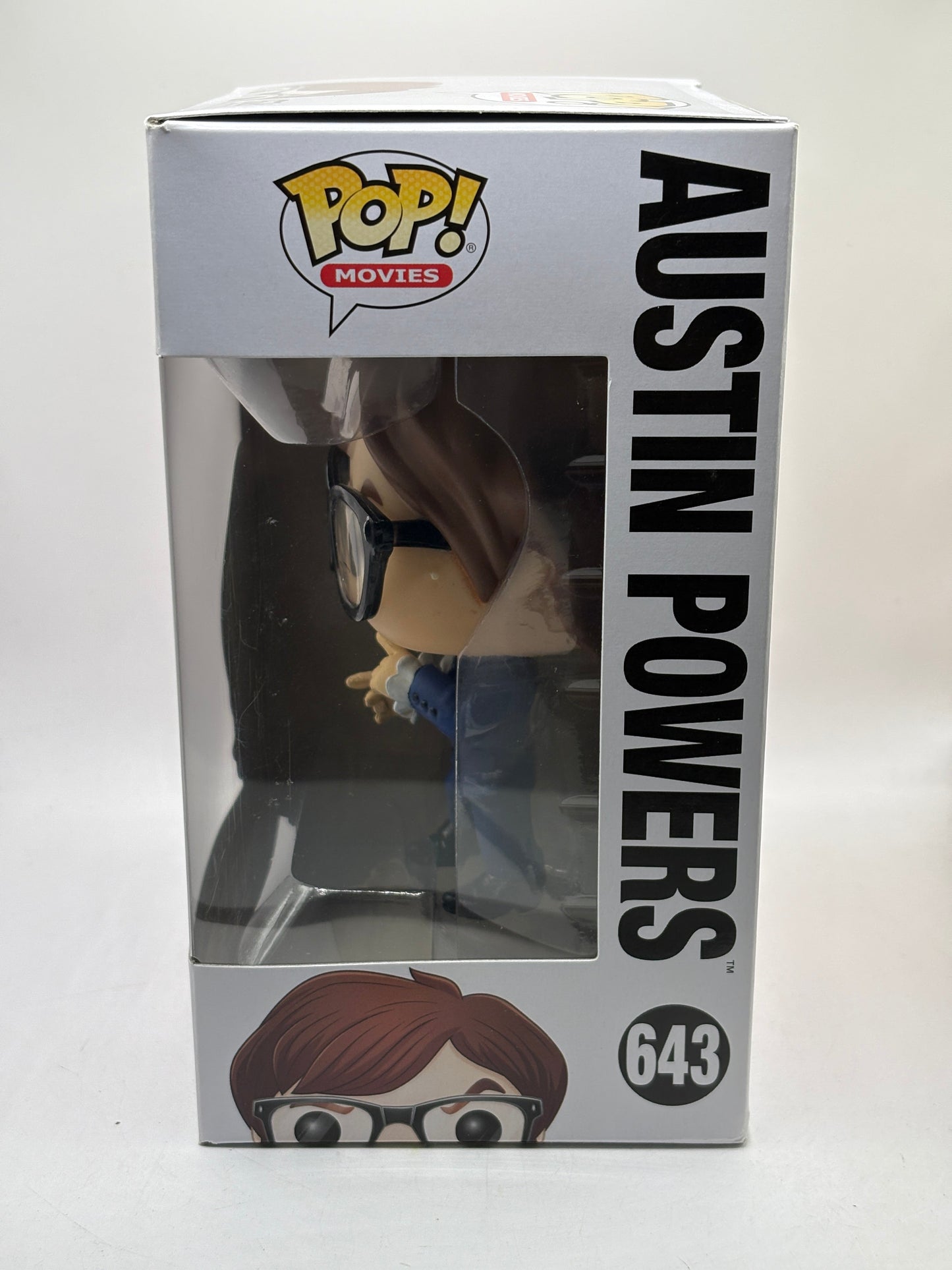 Funko POP! Movies Austin Powers #643 Austin Powers Vinyl Figure FRENLY BRICKS - Open 7 Days