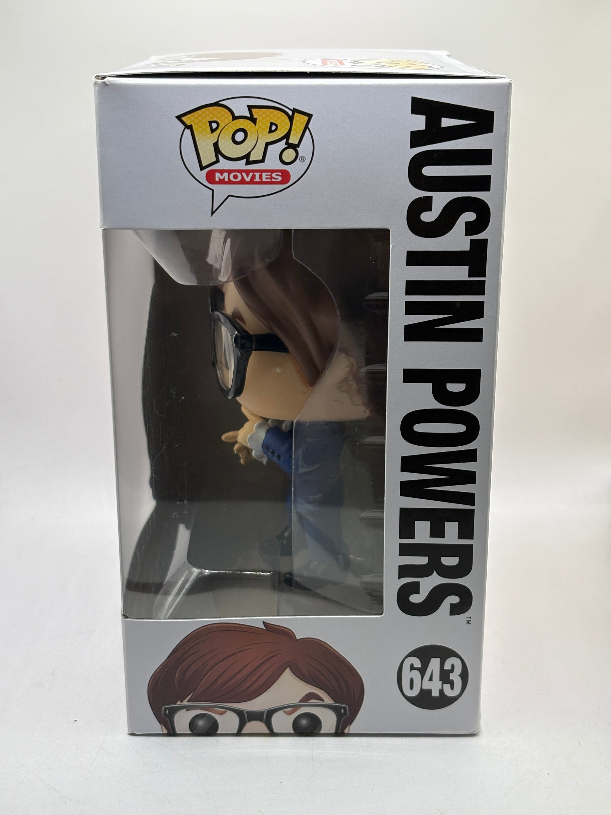 Funko POP! Movies Austin Powers #643 Austin Powers Vinyl Figure FRENLY BRICKS - Open 7 Days
