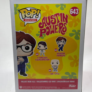 Funko POP! Movies Austin Powers #643 Austin Powers Vinyl Figure FRENLY BRICKS - Open 7 Days