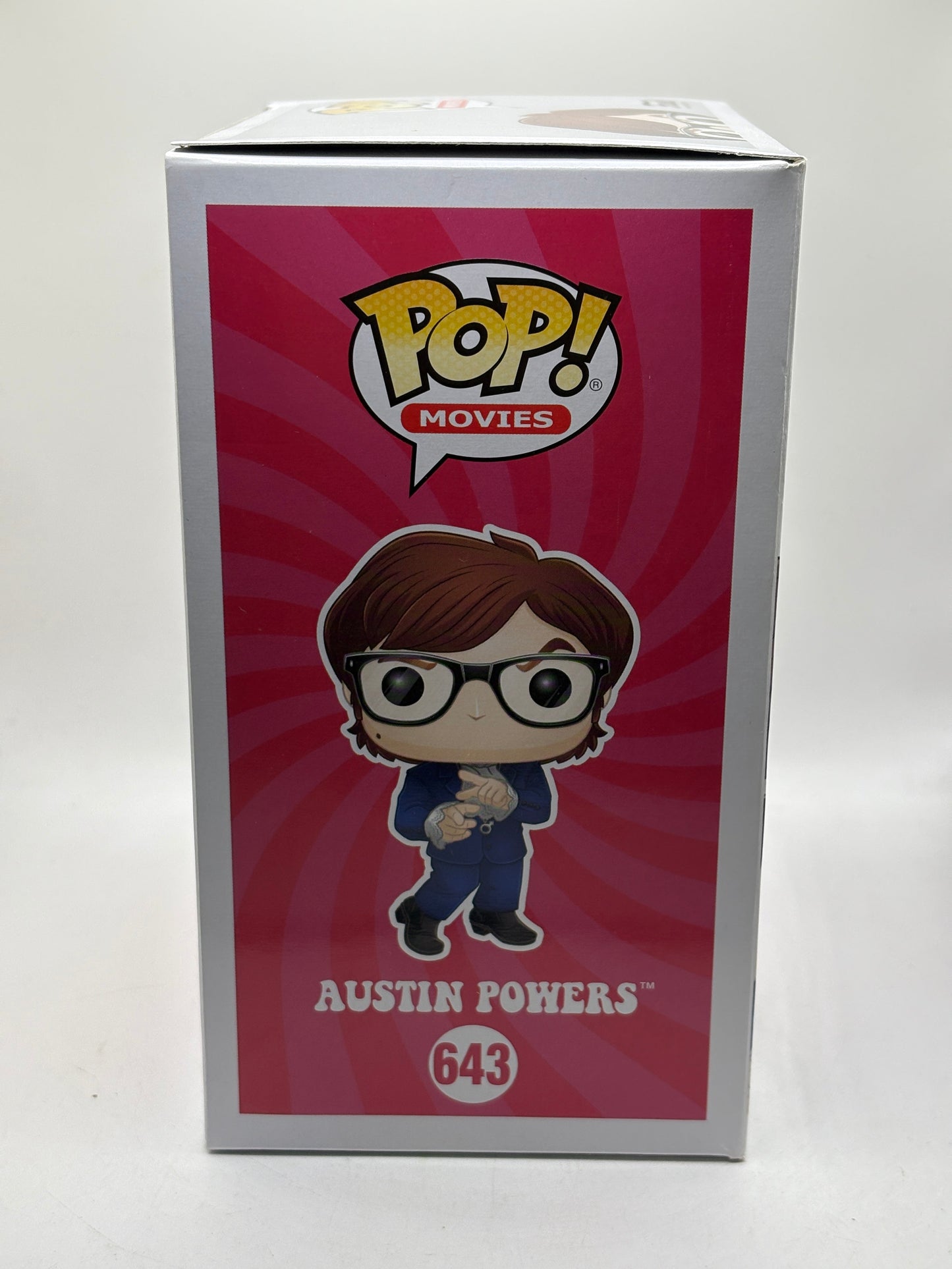 Funko POP! Movies Austin Powers #643 Austin Powers Vinyl Figure FRENLY BRICKS - Open 7 Days