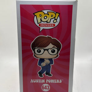 Funko POP! Movies Austin Powers #643 Austin Powers Vinyl Figure FRENLY BRICKS - Open 7 Days