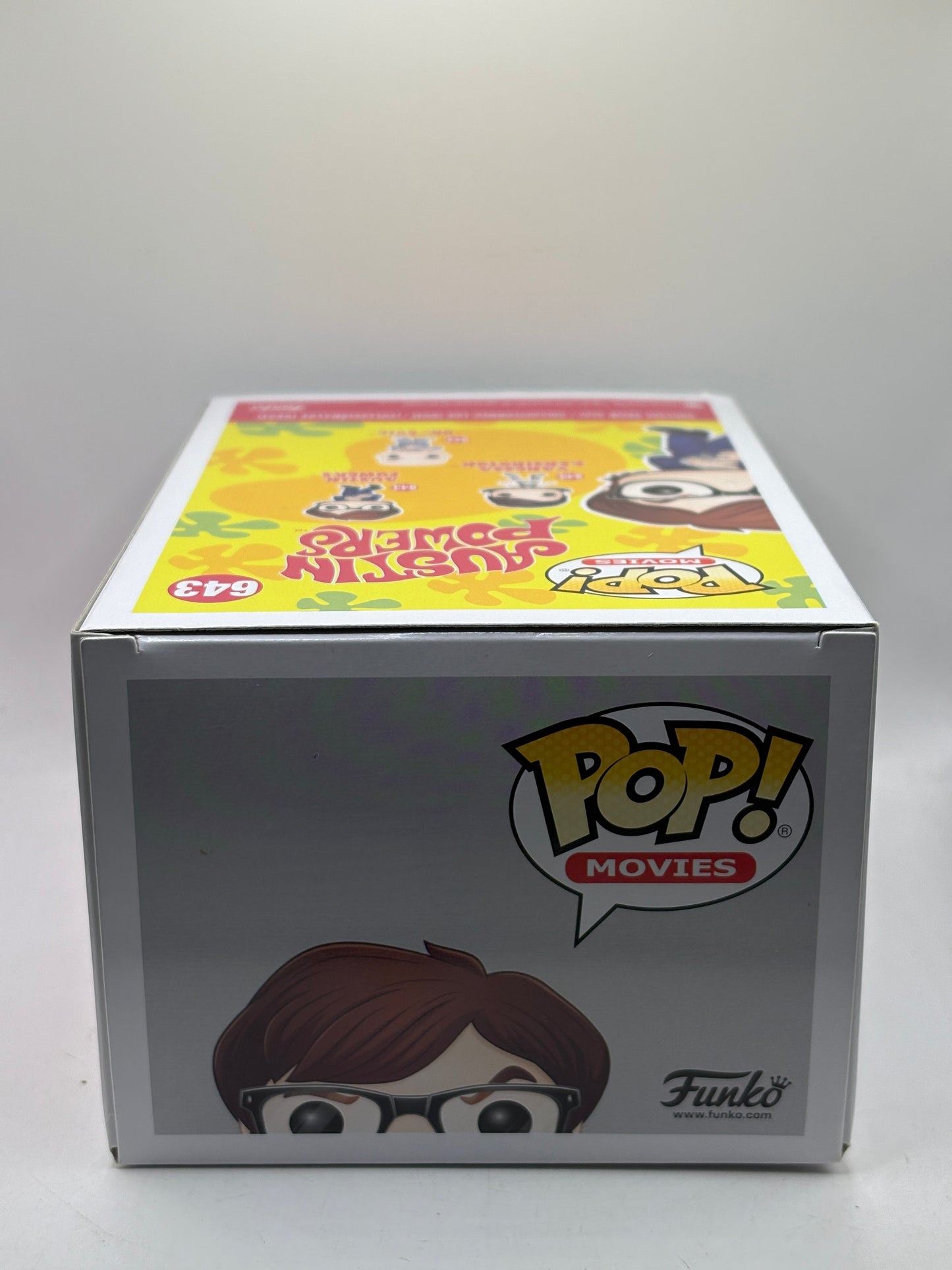 Funko POP! Movies Austin Powers #643 Austin Powers Vinyl Figure FRENLY BRICKS - Open 7 Days