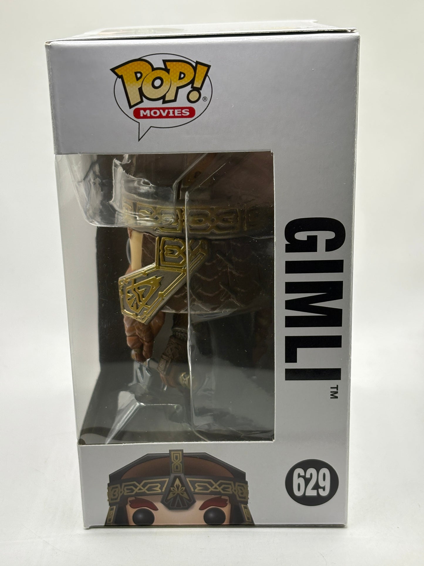 Funko POP! Movies Lord of the Rings #629 Gimli Vinyl Figure FRENLY BRICKS - Open 7 Days